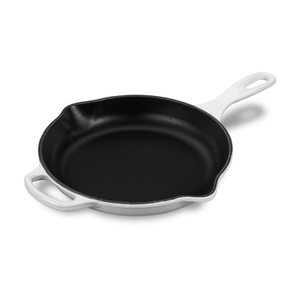 Signature Cast Iron 9-inch White Skillet