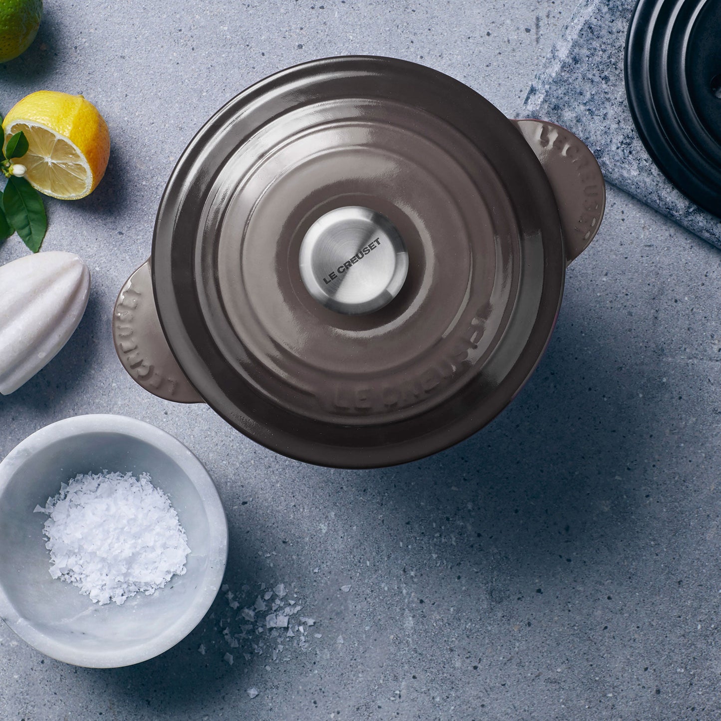 Signature Cast Iron 2.25-quart Oyster Rice Pot with Stoneware Insert