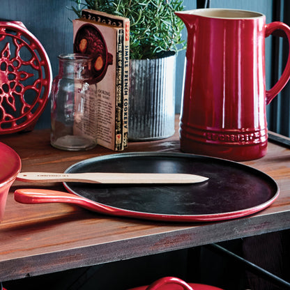 Cast Iron 10.75-inch Cerise Crepe Pan