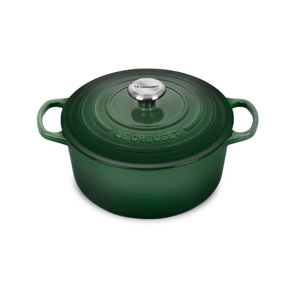 Signature Cast Iron 4.5-quart Artichaut Round Dutch Oven