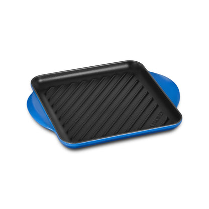Cast Iron 9.5-inch Marseille Square Grill Pan