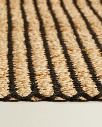 NON-SLIP JUTE RUG
