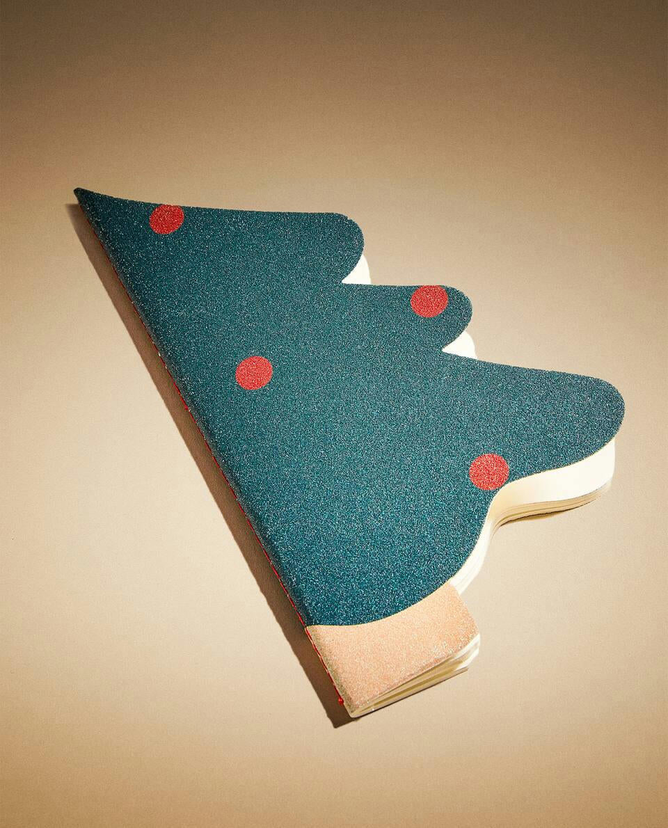 CHILDREN’S CHRISTMAS TREE NOTEBOOK