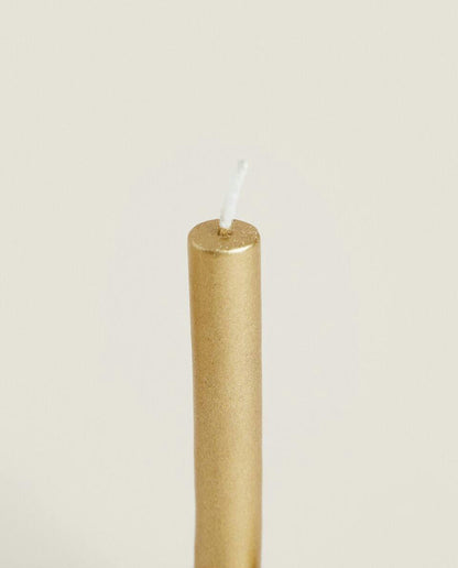 PACK OF CHRISTMAS CYLINDRICAL CANDLESTICKS (PACK OF 3)