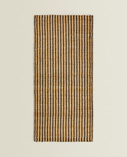 NON-SLIP JUTE RUG