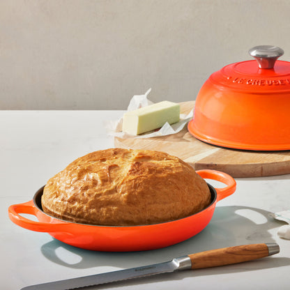 Signature Cast Iron 9.5-inch Flame Bread Oven