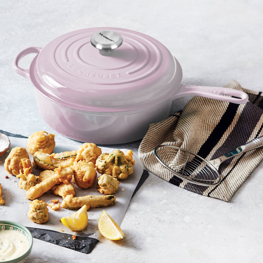 Signature Cast Iron 3.75-quart Shallot Cassadou