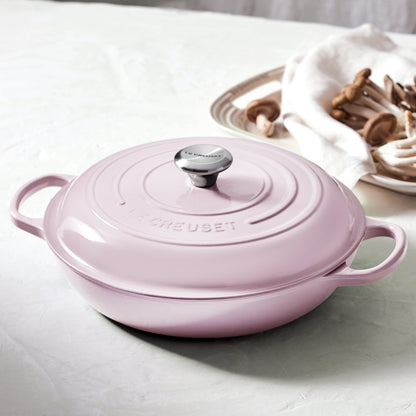 Signature Cast Iron 5-quart Shallot Braiser