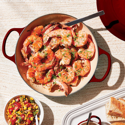 Signature Cast Iron 3.5-quart Rhone Braiser