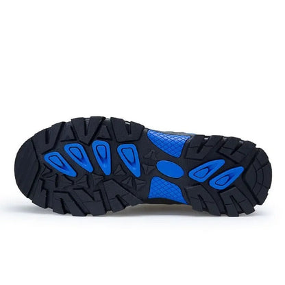 (⏰BLACK FRIDAY SPECIAL - 70 % RABATT)Herren-Bergsteigerstiefel mit orthopädischer Knöchelunterstützung, wasserdichte, rutschfeste, breite Zehenpartie, taktische Stiefel 