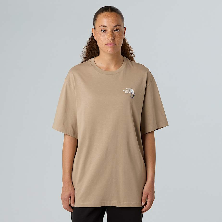Unisex Explore Carabiner Relaxed T-Shirt