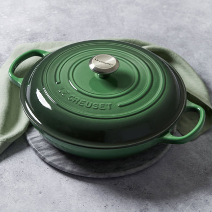 Signature Cast Iron 3.5-quart Artichaut Braiser