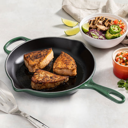 Signature Cast Iron 9-inch Artichaut Skillet