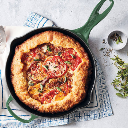 Signature Cast Iron 9-inch Artichaut Skillet