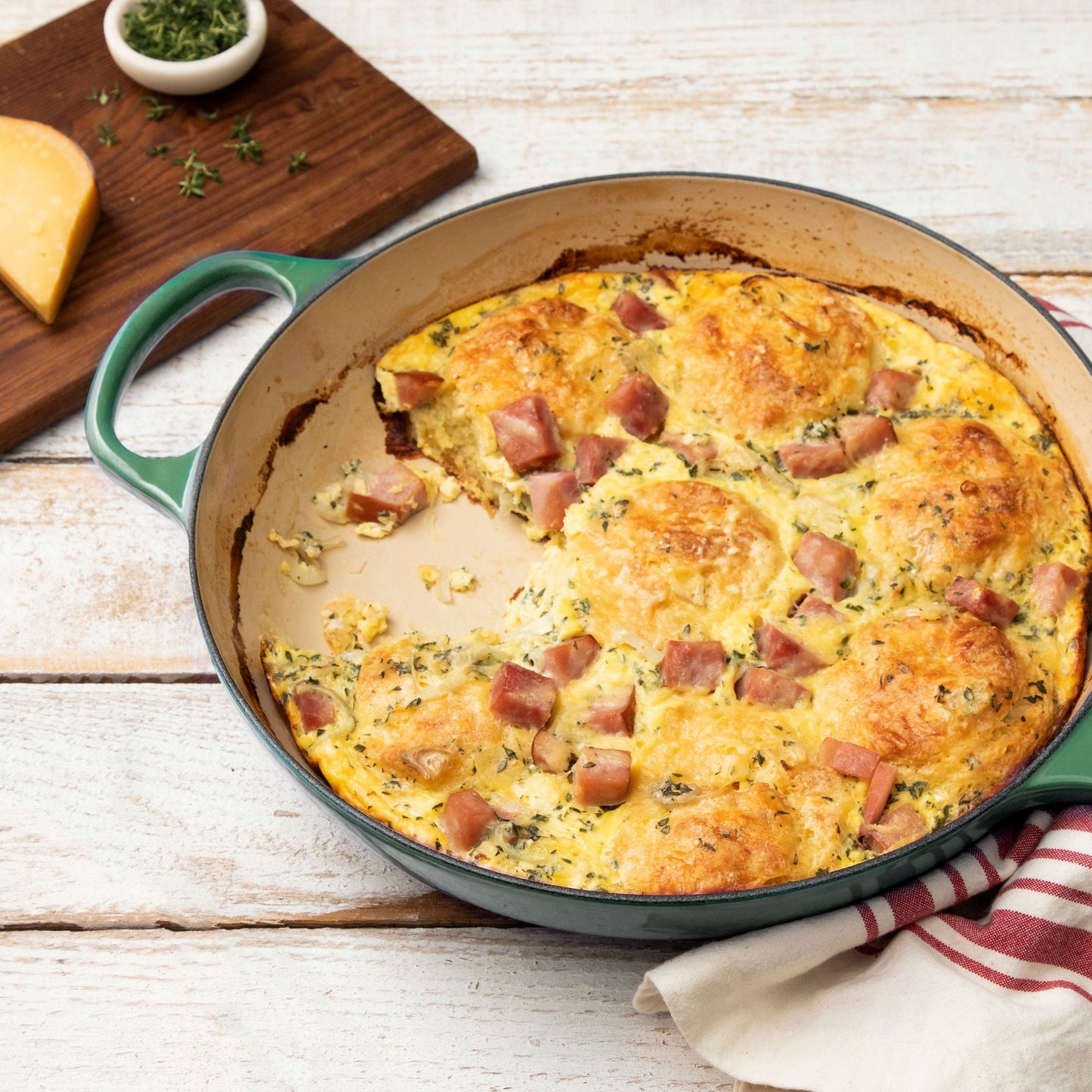 Signature Cast Iron 3.5-quart Artichaut Braiser