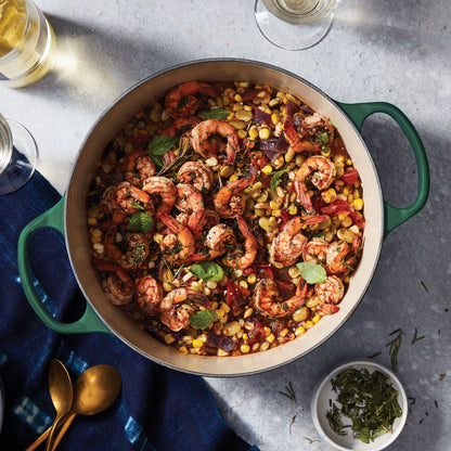 Signature Cast Iron 3.5-quart Artichaut Sauteuse Dutch Oven