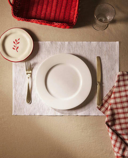 PACK OF GLITTERY CHRISTMAS PLACEMATS (PACK OF 2)