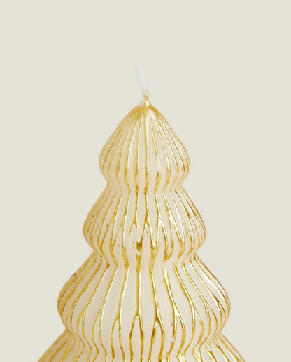 CHRISTMAS TREE CANDLES