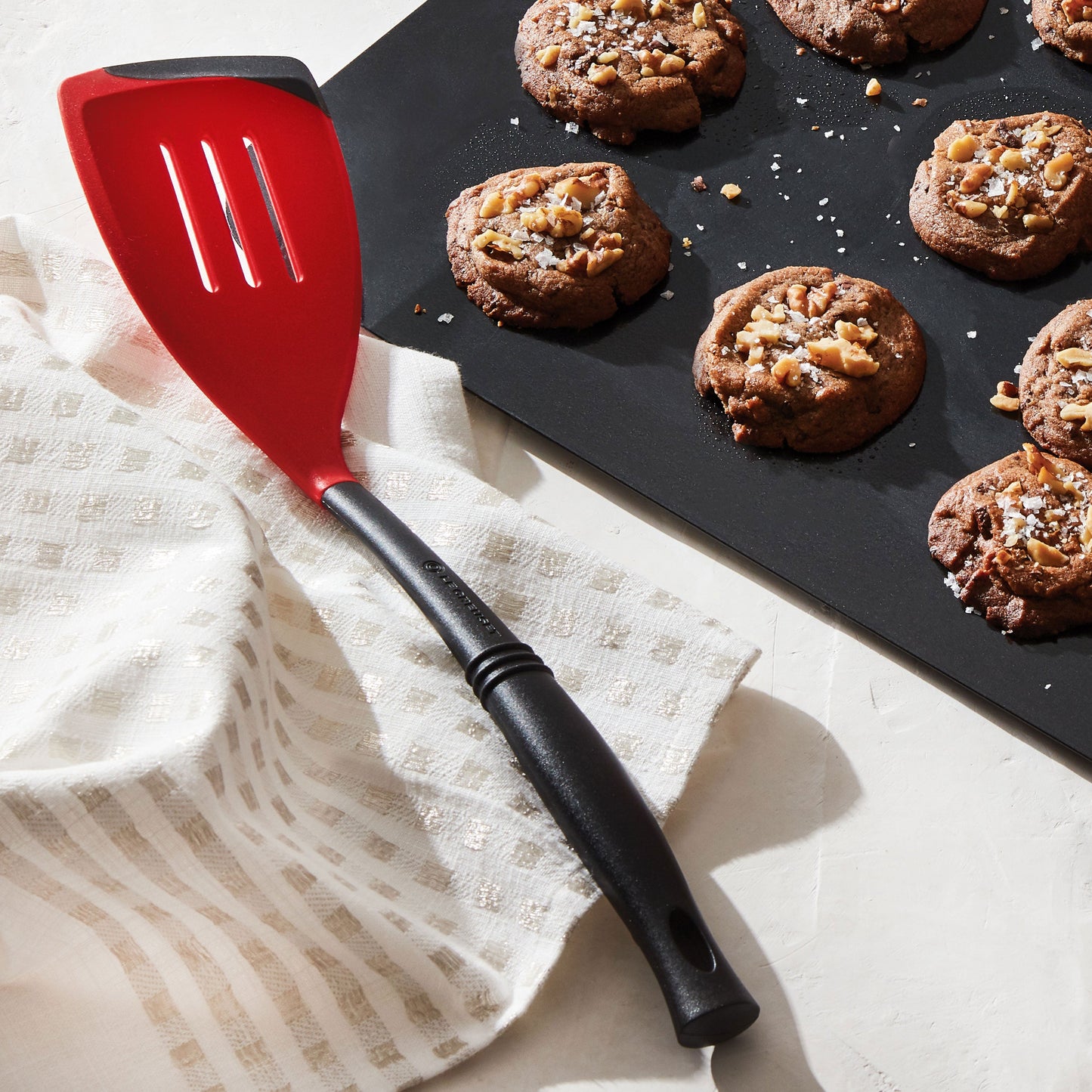 4 Piece Bi-Material Silicone Utensil Set