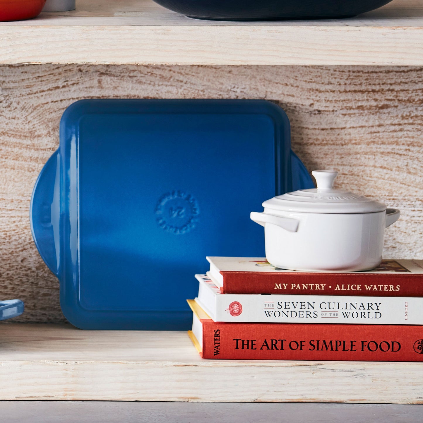 Cast Iron 9.5-inch Marseille Square Grill Pan