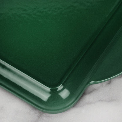 Cast Iron 9.5-inch Artichaut Square Grill Pan