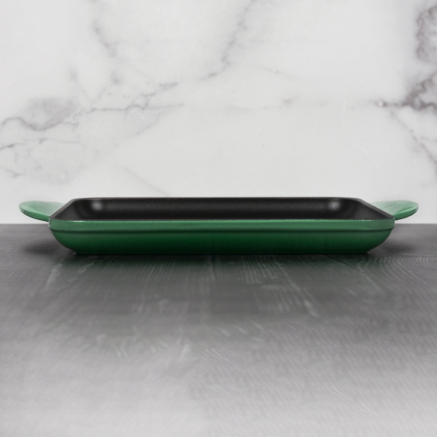 Cast Iron 9.5-inch Artichaut Square Grill Pan