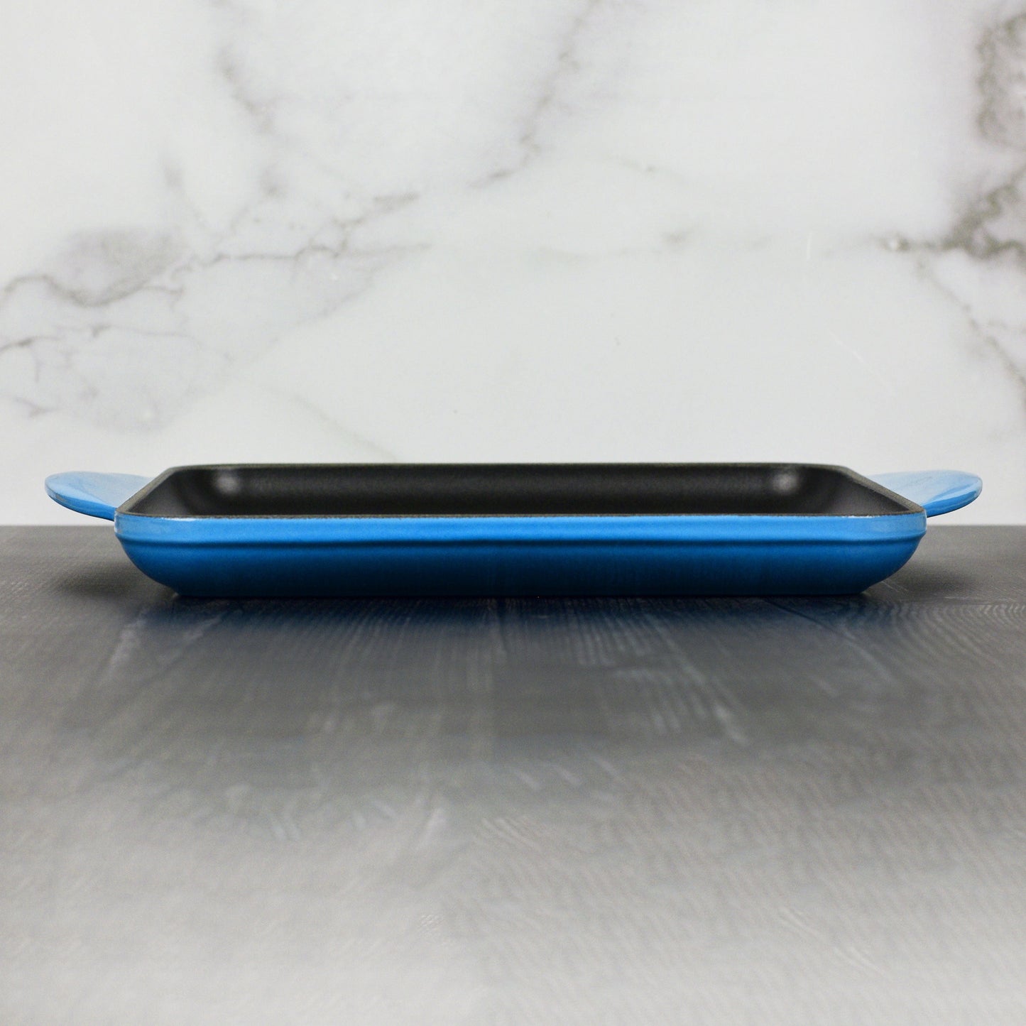 Cast Iron 9.5-inch Marseille Square Grill Pan