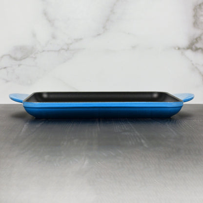 Cast Iron 9.5-inch Marseille Square Grill Pan