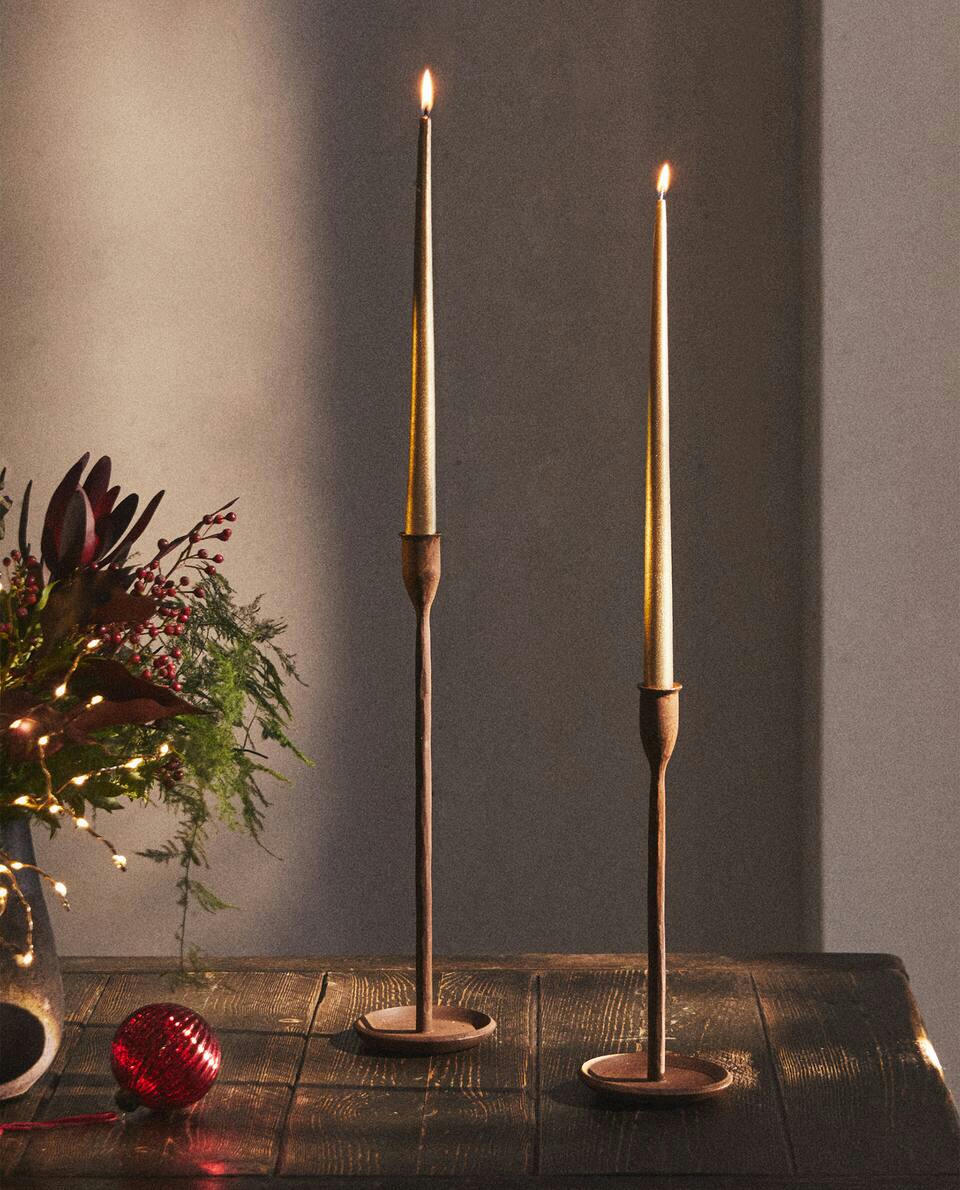 PACK OF CHRISTMAS CANDLES (PACK OF 2)