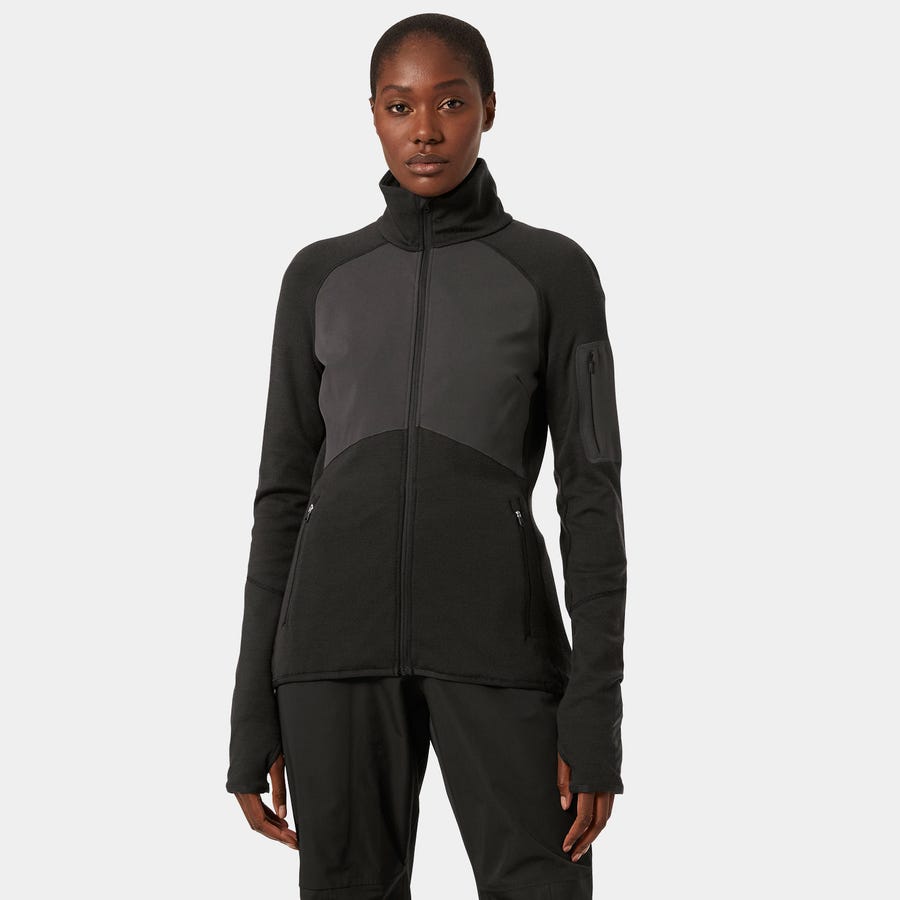Women's LIFA Merino Base Layer Jacket
