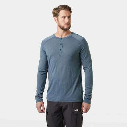 Men's Durawool Long Sleeve Henley