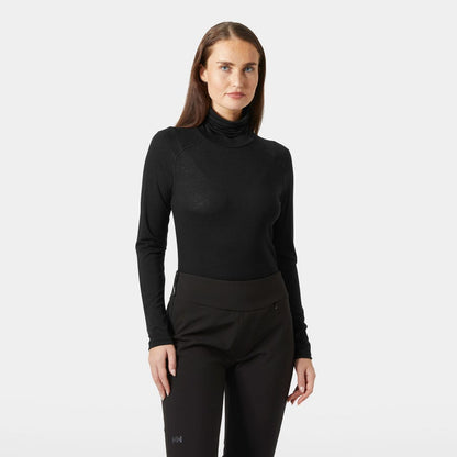Women's Durawool High Neck Long Sleeve