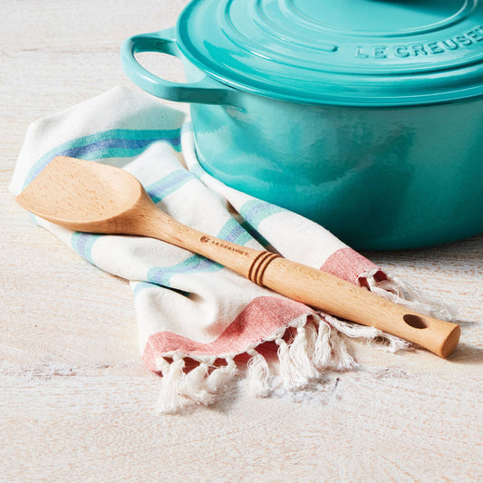 12.75-inch Wooden Scraping Spoon