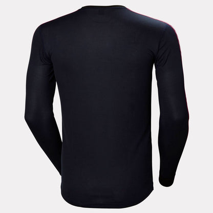 Men's LIFA Stripe Long-Sleeve Crew Base Layer