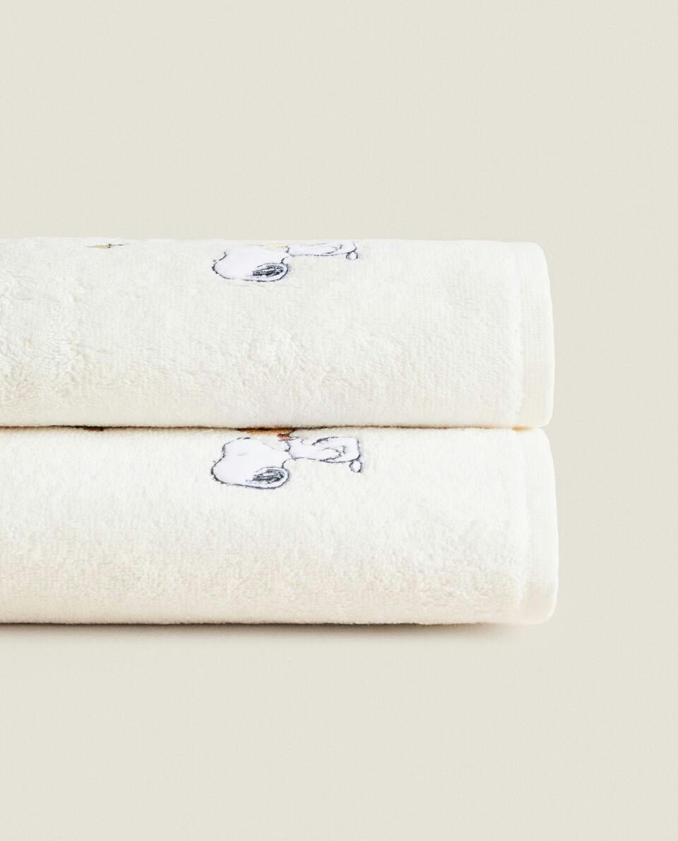 PEANUTS TERRY TOWEL