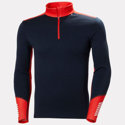 Men's LIFA Merino Midweight Half-Zip Base Layer