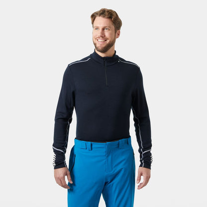 Men's LIFA Merino Midweight Half-Zip Base Layer