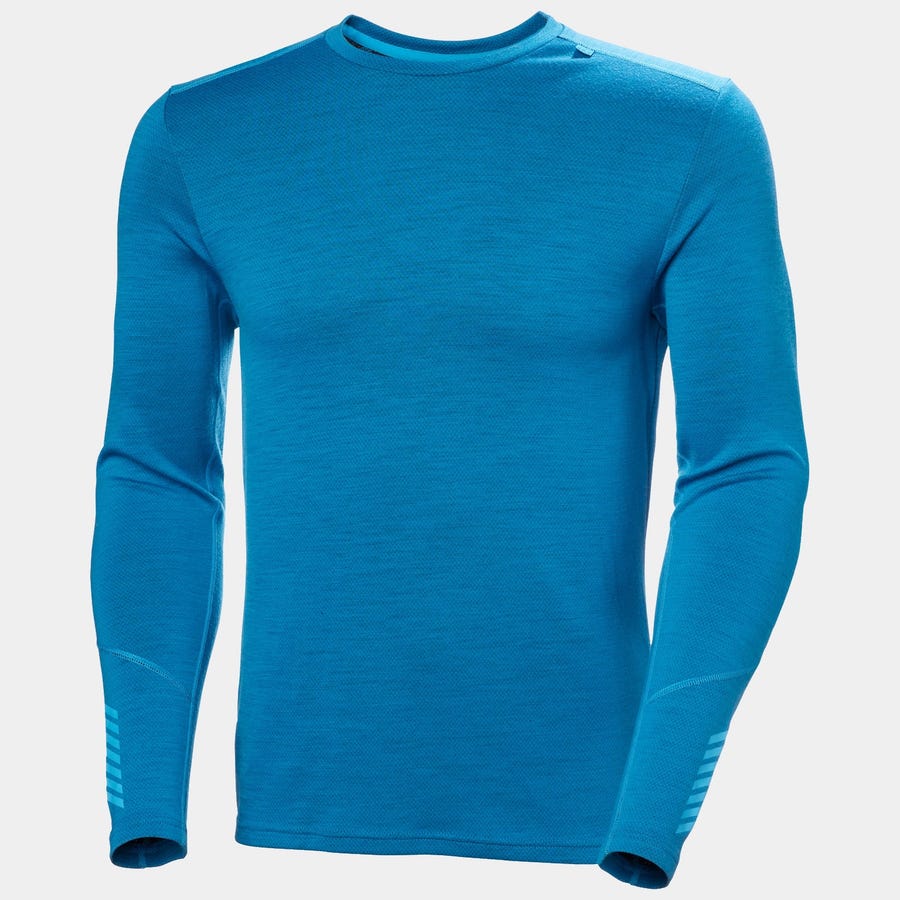Men's LIFA Merino Midweight Crew Base Layer