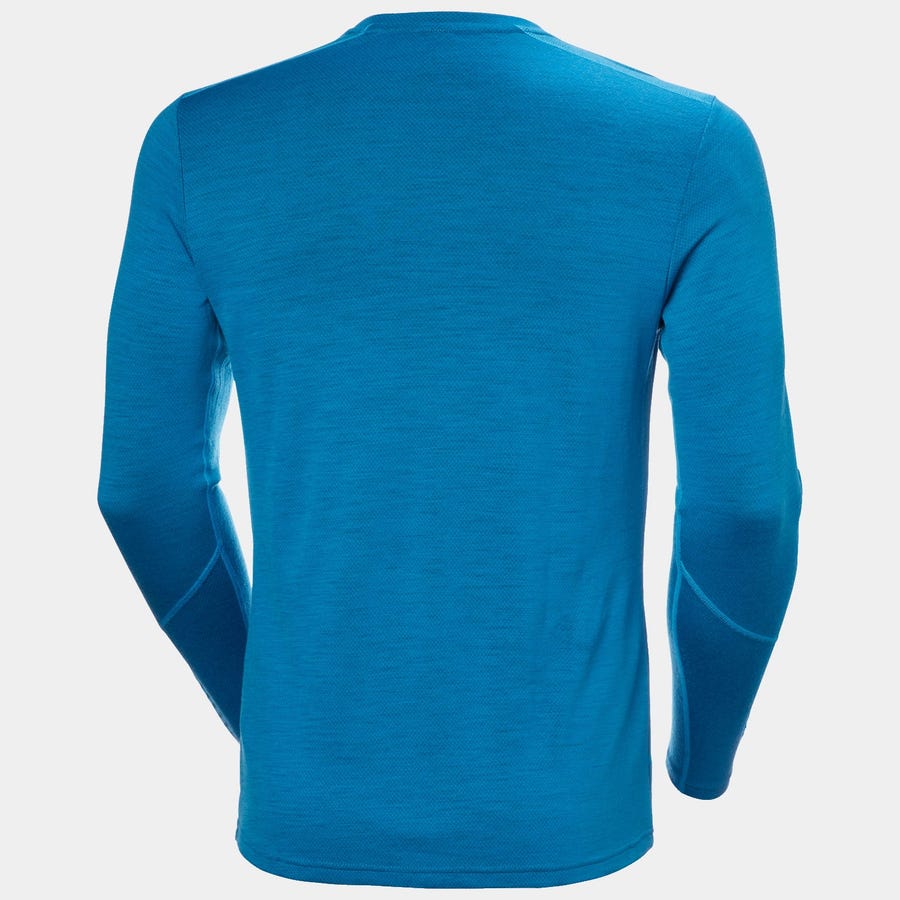 Men's LIFA Merino Midweight Crew Base Layer
