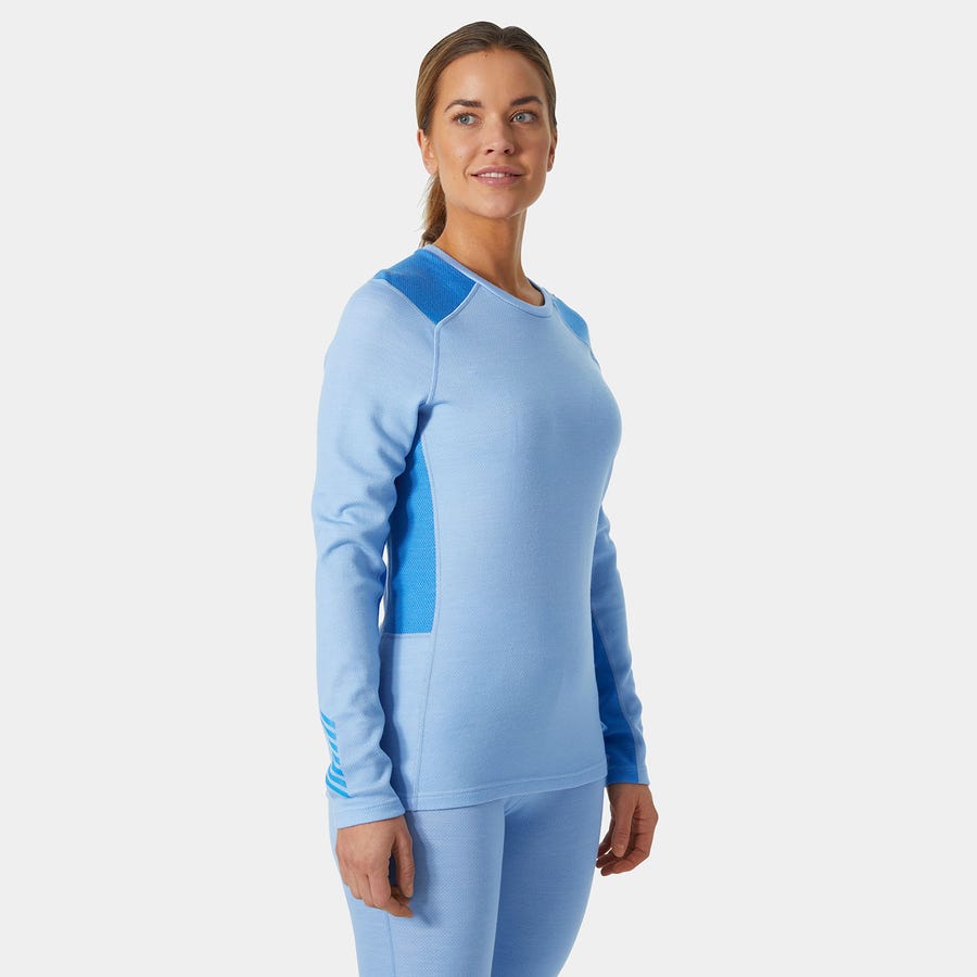 Women's LIFA Merino Midweight Crew Base Layer