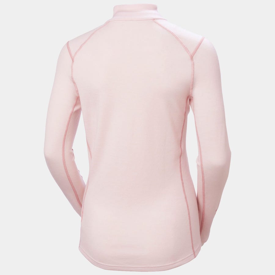 Women's LIFA Merino Midweight Graphic Half-Zip Base Layer