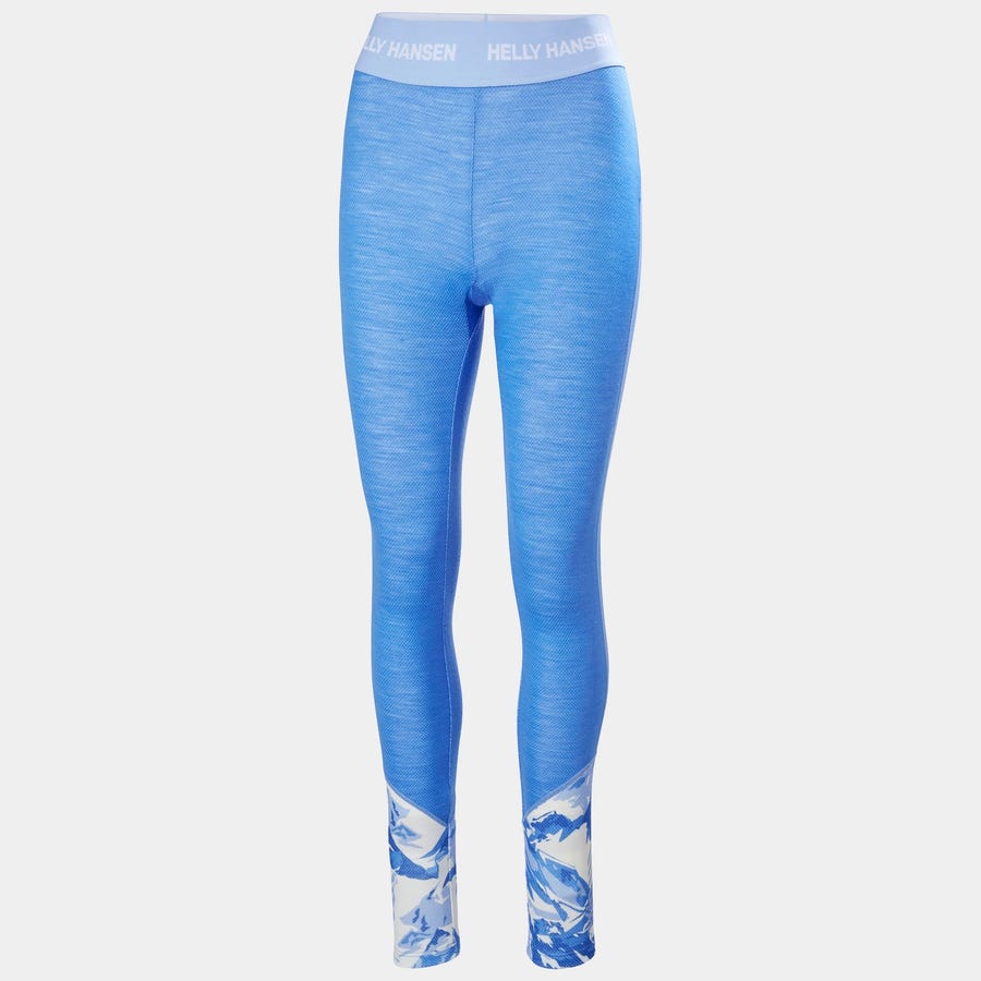 Women's Lifa Merino Midweight Graphic Base Layer Pants