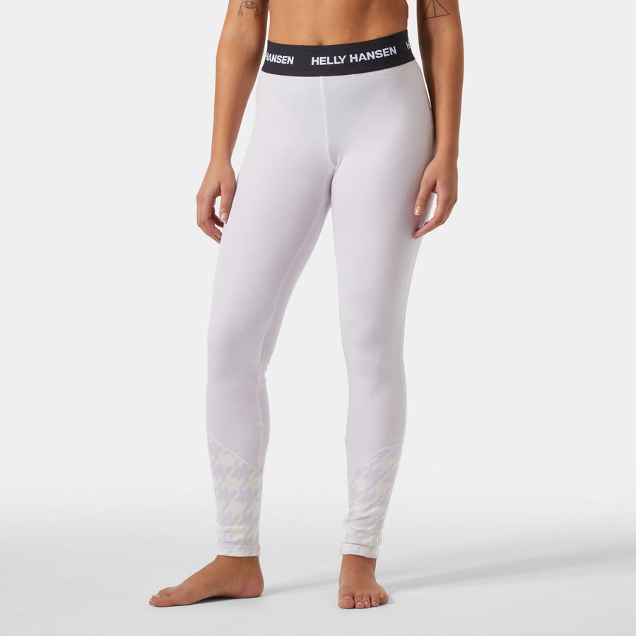 Women's Lifa Merino Midweight Graphic Base Layer Pants