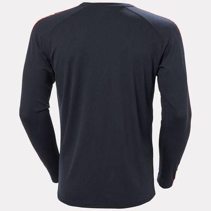 Men's LIFA ACTIVE Stripe Crew Base Layer