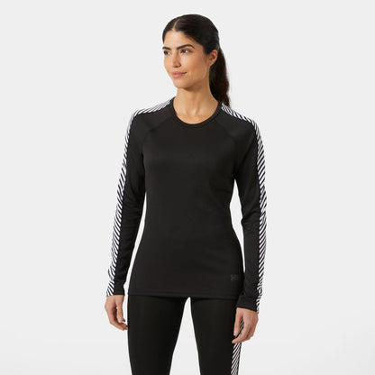 Women's LIFA ACTIVE Stripe Crew Base Layer