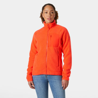 Women's Imperial Pile Fleece Block Jacket