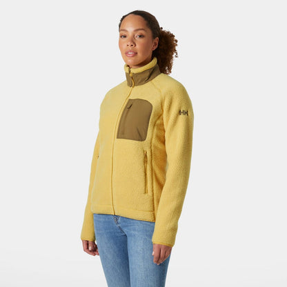 Women's Imperial Pile Fleece Block Jacket