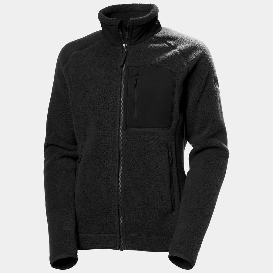 Women's Imperial Pile Fleece Block Jacket