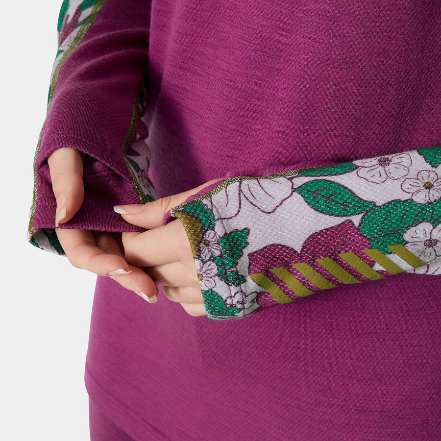 Women's LIFA Merino Midweight Balaclava Hoodie