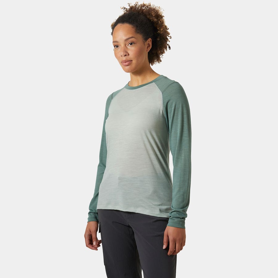 Women's Durawool Crew Long Sleeve